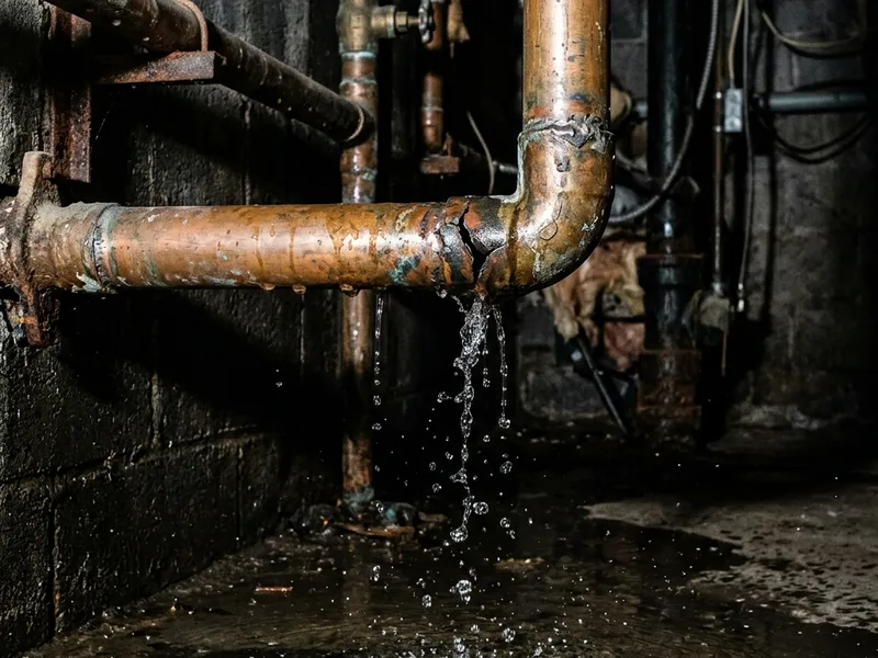 Leak Detection & Repair Plumber in Memphis, MI