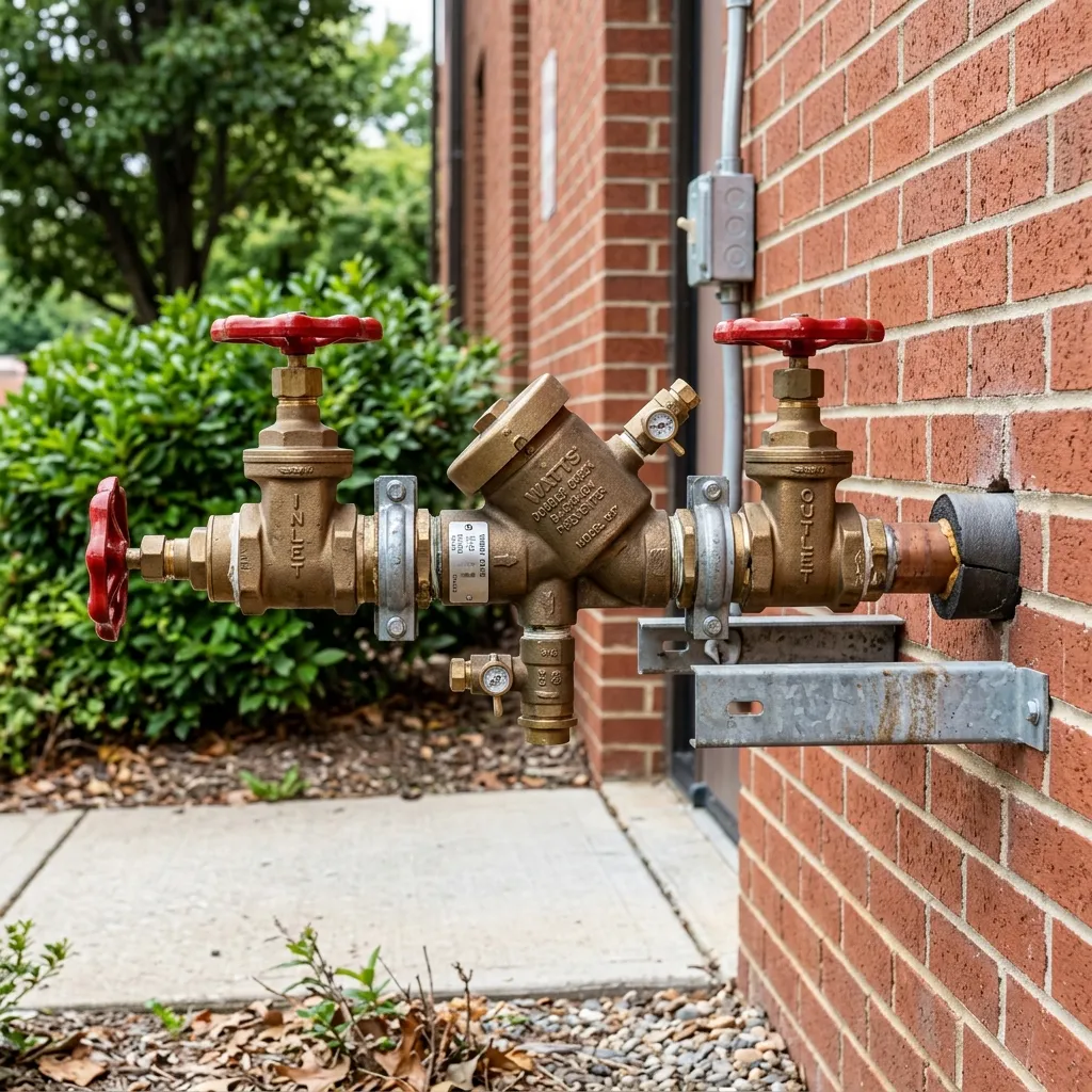 Backflow Prevention Plumber in Memphis, MI