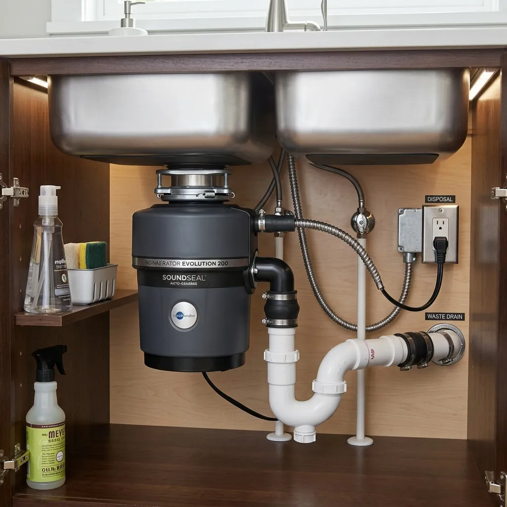 Garbage Disposal Repair Plumber in Memphis, MI